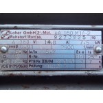 .7,5 KW  2900 RPM   flens LOHER  Used.