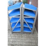 Bakkenkast, Opbergsysteem, Stelling met 55 Opbergbakken. USED.