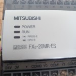 Mitsubishi Melsec FXo-20MR-ES. Used.