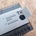 Mitsubishi Melsec FXo-20MR-ES. Used.