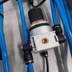 Besturingskast Festo, 9x Elektrisch bediend 5/2 ventiel, G 1/8"