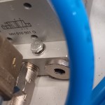 Besturingskast Festo, 9x Elektrisch bediend 5/2 ventiel, G 1/8"