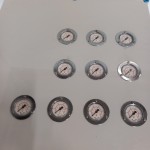 Besturingskast Festo, 9x Elektrisch bediend 5/2 ventiel, G 1/8"