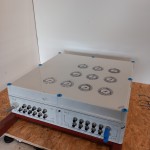 Besturingskast Festo, 9x Elektrisch bediend 5/2 ventiel, G 1/8"