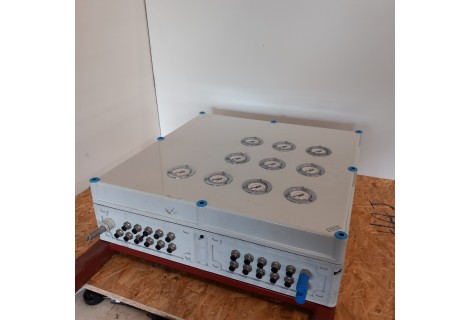 Besturingskast Festo, 9x Elektrisch bediend 5/2 ventiel, G 1/8"
