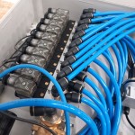 Besturingskast Festo, 9x Elektrisch bediend 5/2 ventiel, G 1/8"