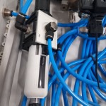 Besturingskast Festo, 9x Elektrisch bediend 5/2 ventiel, G 1/8"