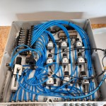 Besturingskast Festo, 9x Elektrisch bediend 5/2 ventiel, G 1/8"