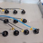 Besturingskast Festo, 9x Elektrisch bediend 5/2 ventiel, G 1/8"