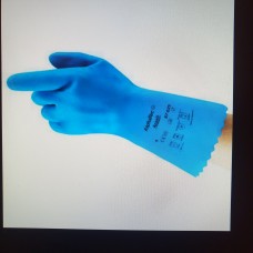 Ansell Astroflex  87-029 maat 9. Handschoenen met bescherming tegen chemicaliën, latex.