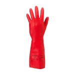 Ansell Solvex Premium 37-900 handschoen - rood - 8