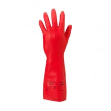 Ansell Solvex Premium 37-900 handschoen - rood - 8