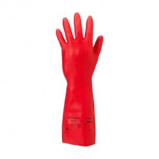 Ansell Solvex Premium 37-900 handschoen - rood - 8