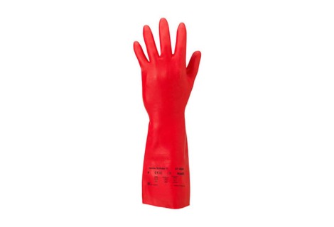 Ansell Solvex Premium 37-900 handschoen - rood - 8