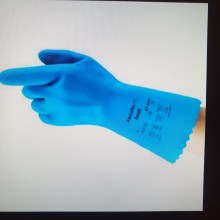 Ansell Astroflex  87-029 maat 10. Handschoenen met bescherming tegen chemicaliën, latex.