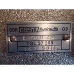 Orsta TGL 37069 6,3/20.0 - 220