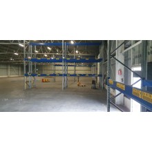Palletstelling, SSI Schafer H=490cm B=370 cm 14x staander 60x Ligger.
