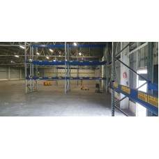 Palletstelling, SSI Schafer H=490cm B=370 cm 14x staander 60x Ligger.