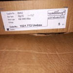 200 RPM 230 volt elektromotor