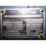 37 KW  3000 RPM As 55 mm  ROTOR  Gebruikt