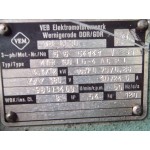 10 kw/24,5 kw  1000 RPM/1450 rpm vem, GEBRUIKT.
