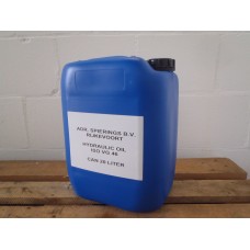 Hydrauliekolie, (iso VG 46) in 20 liter verpakking.