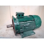 22 KW 2930 RPM As 48mm flens voet. Leroy Somer. used.
