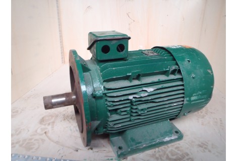 22 KW 2930 RPM As 48mm flens voet. Leroy Somer. used.