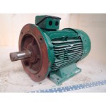 22 KW 2930 RPM As 48mm flens voet. Leroy Somer. used.