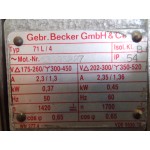 Becker , VT 3.10  10 kuub/uur