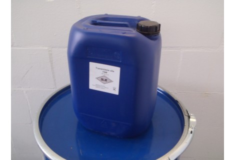 Transmissieolie, SAE 75 W GL3, GL4 in 20 liter verpakking.