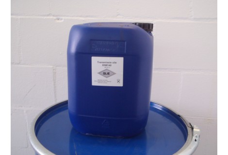 Transmissie olie, 85 W 140 API  GL 5 in 20 liter verpakking.