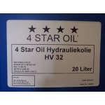 Hydrauliek olie, (iso HV 32) in 20 liter verpakking.