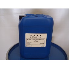 Hydrauliekolie, (iso HV 32) in 20 liter verpakking.