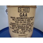Smeervet Grease G-403  GAA . MIL-G-10924D  20 liter
