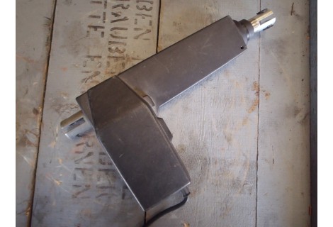 Linear Actuator, elektro cilinder 12 of 24 volt DC. Slag 45 mm 4,5 cm.