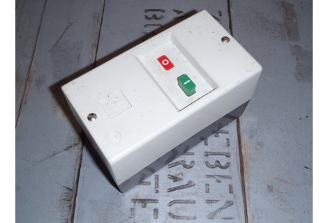 Schakelaar  0,24 - 0,4 Ampère,  motorbeveiliging PKZ