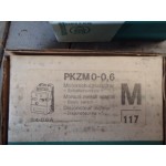 Schakelaar 0,4 - 0,6 Ampère, motorbeveiliging, PKZ