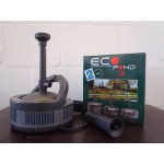 Vijverpomp incl filterset .  ECO 1 NIEUW op voorraad.