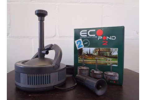 Vijverpomp incl filterset .  ECO 1 NIEUW op voorraad.