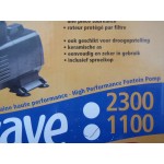 Vijverpomp Super garden WAVE 1100 liter/uur. Nieuw in doos.