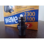 Vijverpomp Super garden WAVE 1100 liter/uur. Nieuw in doos.