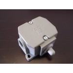 Eindschakelaar, kunststof