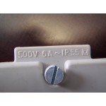 Eindschakelaar, kunststof