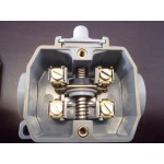 Eindschakelaar, kunststof