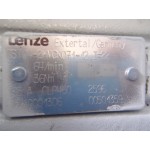 64 RPM 0.25 KW  flens.  Lenze, gebruikt