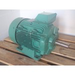 .4,5 / 19 KW  Leroy Somer 3 LS160L-T,  1466 / 2936 RPM Gebruikt