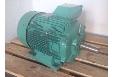 .4,5 / 19 KW  Leroy Somer 3 LS160L-T,  1466 / 2936 RPM Gebruikt