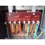 voeding transformator 220 volt in 100 volt uit 15 kVA