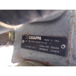 Casappa  LVP 48D, Olieunit 15 KW in RVS tank / lekbak GEBRUIKT.